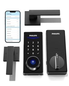 Philips Keyless Smart Door Lock with Handles