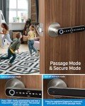 Smart Fingerprint Door Lock with Keyless Entry