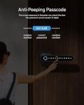 Smart Fingerprint Door Lock with Keyless Entry