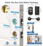 Fingerprint Door Lock - Keyless Entry System