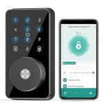 Keyless Smart Lock with Bluetooth and App Control
