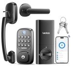 WiFi Smart Door Lock with Keypad and Fingerprint