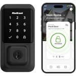 Kwikset Halo Wi-Fi Smart Lock with Touchscreen Keypad