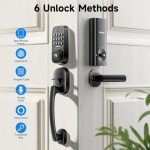WiFi Smart Door Lock with Keypad and Fingerprint