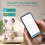 Keyless Smart Lock with Bluetooth and App Control