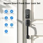 WiFi Smart Door Lock with Keypad and Fingerprint