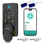 Smart Keyless Entry Lock with App Control