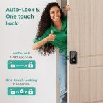 Keyless Smart Lock with Bluetooth and App Control
