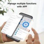 WiFi Smart Door Lock with Keypad and Fingerprint