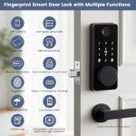 Smart Keyless Entry Lock with App Control