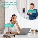 Keyless Smart Lock with Bluetooth and App Control