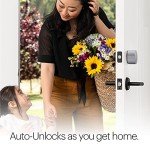 Smart Keyless Entry Door Lock - Wi-Fi Enabled