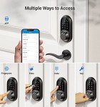 Veise RZ07 Smart Fingerprint Door Lock - Keyless Entry