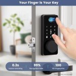 Smart Keyless Entry Lock with App Control