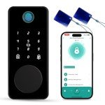 Smart Keyless Entry Lock with App Control
