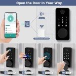 Smart Keyless Entry Lock with App Control