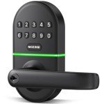Keyless Smart Keypad Door Lock with Handle