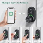 Yamiry Keyless Smart Door Lock with Fingerprint Access
