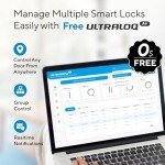 ULTRALOQ U-Bolt Pro WiFi Smart Lock System