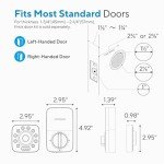 ULTRALOQ U-Bolt Pro WiFi Smart Lock System