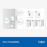 TP-Link Tapo Smart Door Lock – Keyless Access & More
