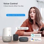 Smart Keyless Entry Lock with Fingerprint & Bluetooth