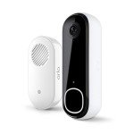 Arlo 2K Video Doorbell and Chime Bundle