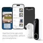 Arlo 2K Video Doorbell and Chime Bundle