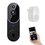 SearByte 1080p Wireless Smart Doorbell Camera