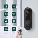 FineLuck Wireless WiFi Video Doorbell Camera