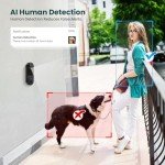 FineLuck Wireless WiFi Video Doorbell Camera