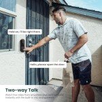 FineLuck Wireless WiFi Video Doorbell Camera