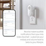 Arlo 2K Video Doorbell and Chime Bundle
