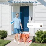 SearByte 1080p Wireless Smart Doorbell Camera