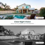 FineLuck Wireless WiFi Video Doorbell Camera