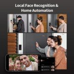 Aqara 1080p Smart Video Doorbell with Chime