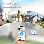 FineLuck Wireless WiFi Video Doorbell Camera