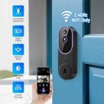 SearByte 1080p Wireless Smart Doorbell Camera
