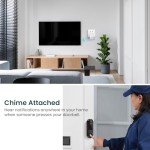 FineLuck Wireless WiFi Video Doorbell Camera