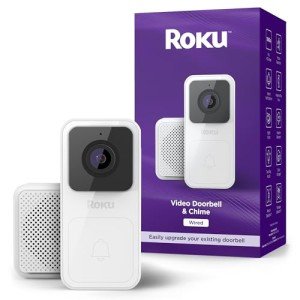 Roku Smart Wired Video Doorbell with Chime