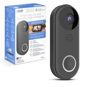 Feit Electric WiFi Doorbell Camera with Two-Way Audio