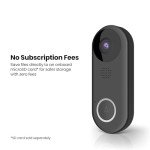 Feit Electric WiFi Doorbell Camera with Two-Way Audio