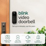 Blink Video Doorbell - HD View & Long Battery Life