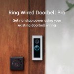 Ring Wired Doorbell Pro - Cutting-Edge Tech Features