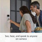 Ring Battery Doorbell with Live View & Alerts
