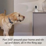 Ring 360° Pan-Tilt Indoor Camera with Two-Way Talk