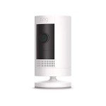 Ring Stick Up Cam Battery HD Security Camera - White