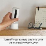 Ring 360° Pan-Tilt Indoor Camera with Two-Way Talk