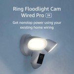 Ring Floodlight Cam Pro with 3D Motion Detection