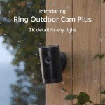 Ring Outdoor Cam Plus - Versatile 2K Night Vision